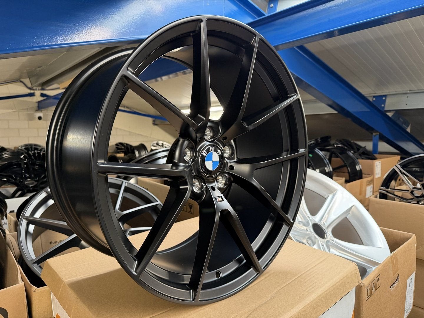 NIEUW 20inch BMW 763M Style Breedset Velgen 5x120 E90 F30 F1, -, -, Banden en Velgen, Nieuw
