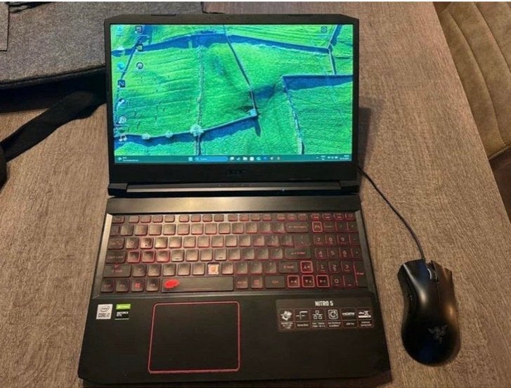 Acer Nitro 5 Gaming Laptop - Intel Core i7, 16GB RAM, GTX 16, Computers en Software, Windows Laptops, Ophalen, Gebruikt, Met videokaart