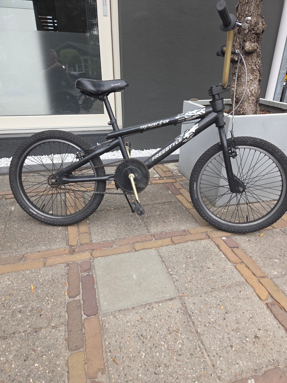 sparta Freestyle Bmx / crossfiets 20 inch wielen, Fietsen en Brommers, Fietsen | Crossfietsen en BMX, Ophalen, Gebruikt, Staal