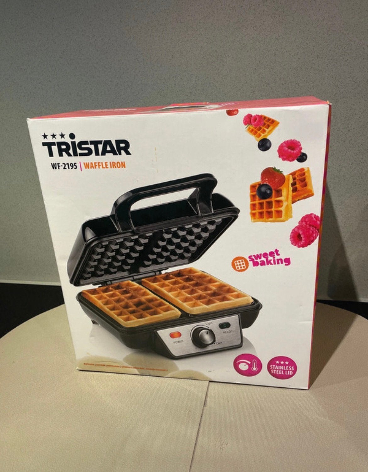 Tristar wafel ijzer, Ophalen of Verzenden, Gebruikt