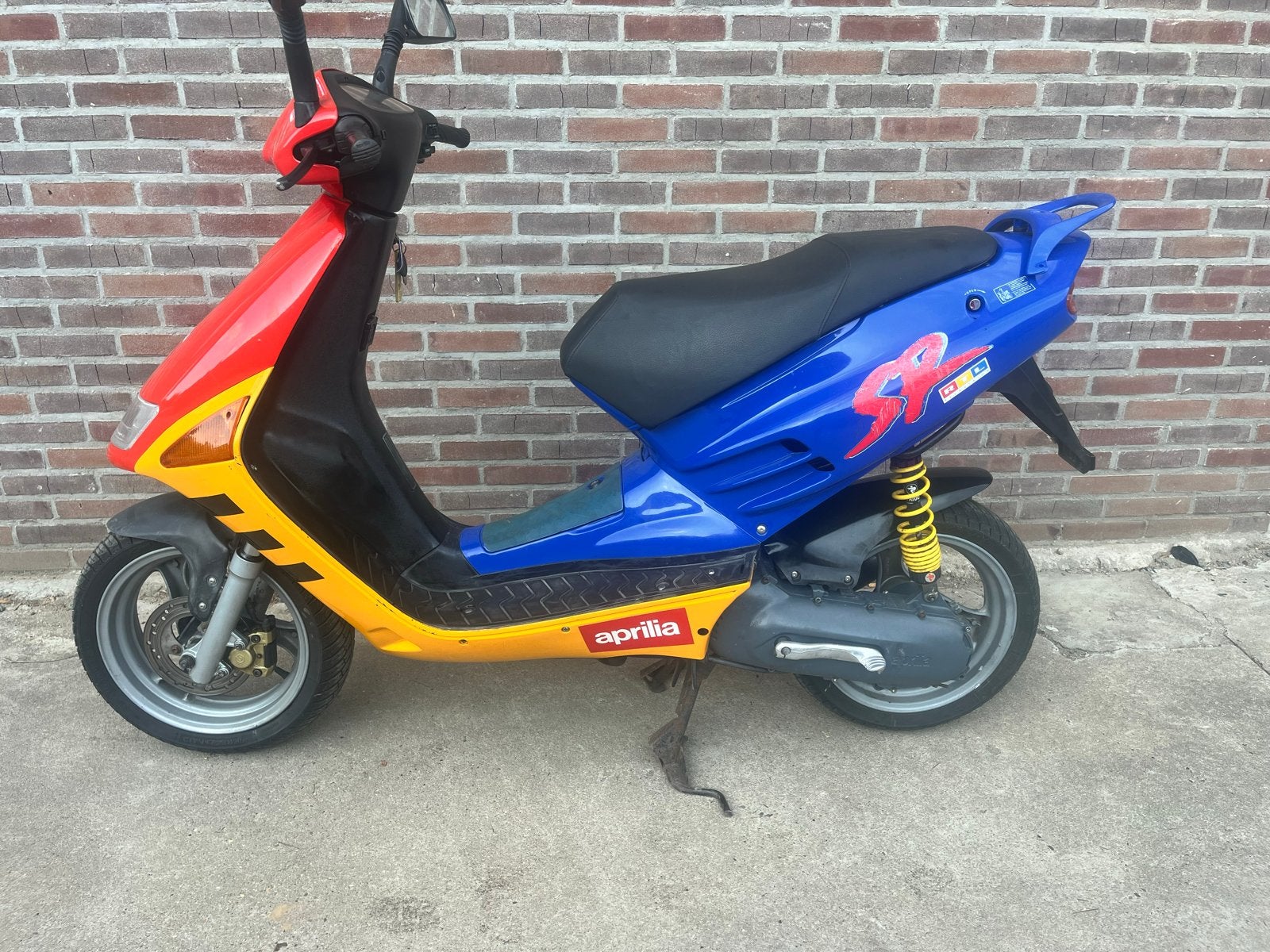 Aprilia SR Viper Limited RTL Edition - Zeldzaam exemplaar!, Ophalen, Gebruikt