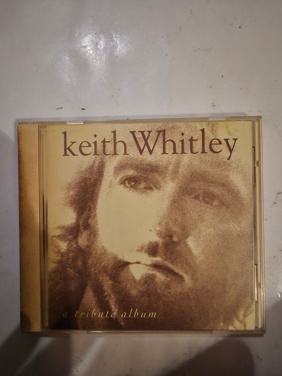 Keith Whitley - A tribute album. Cd. 1994, Ophalen of Verzenden, Gebruikt