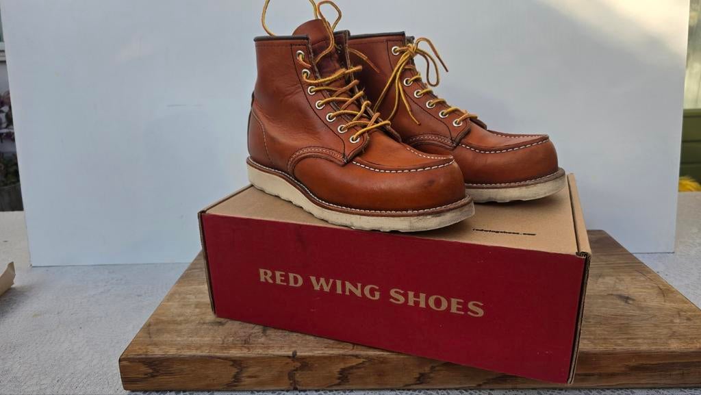 Red Wing Moc Toe Oro Legacy Maat 41, Kleding | Heren, Schoenen, Gedragen, Boots, Bruin, Ophalen of Verzenden