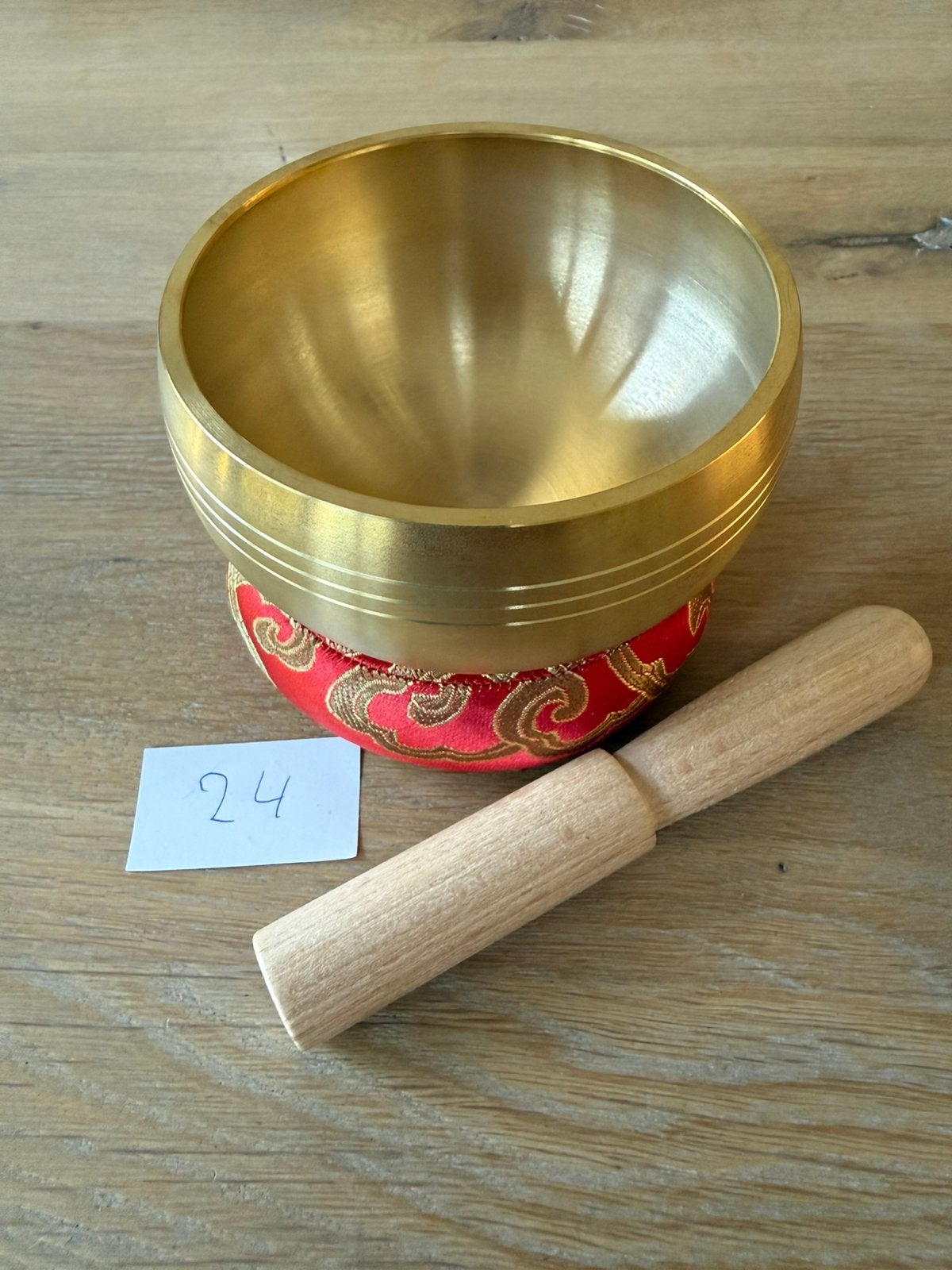 10 cm klankschaal, Ophalen of Verzenden, Zo goed als nieuw