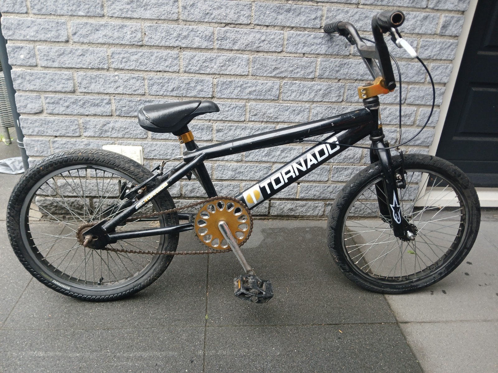 Tornado BMX fiets, Ophalen, Gebruikt, Tornado