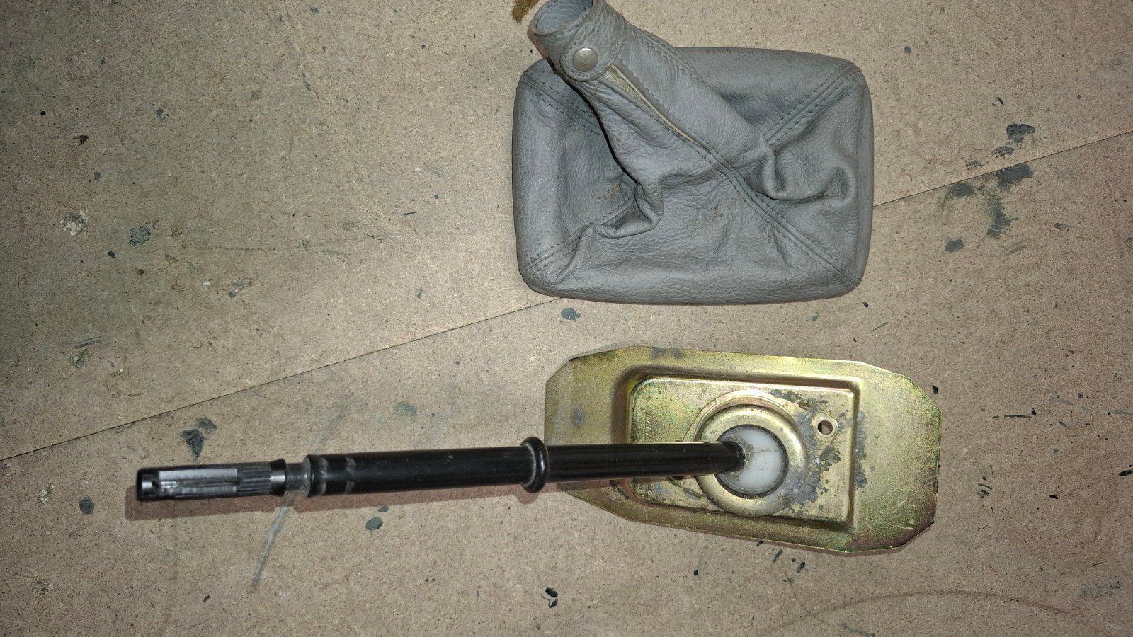 Alfa Romeo 155 Schakelpook met Grondplaat & Pookhoes, Auto-onderdelen, Ophalen of Verzenden, Gebruikt, Alfa Romeo