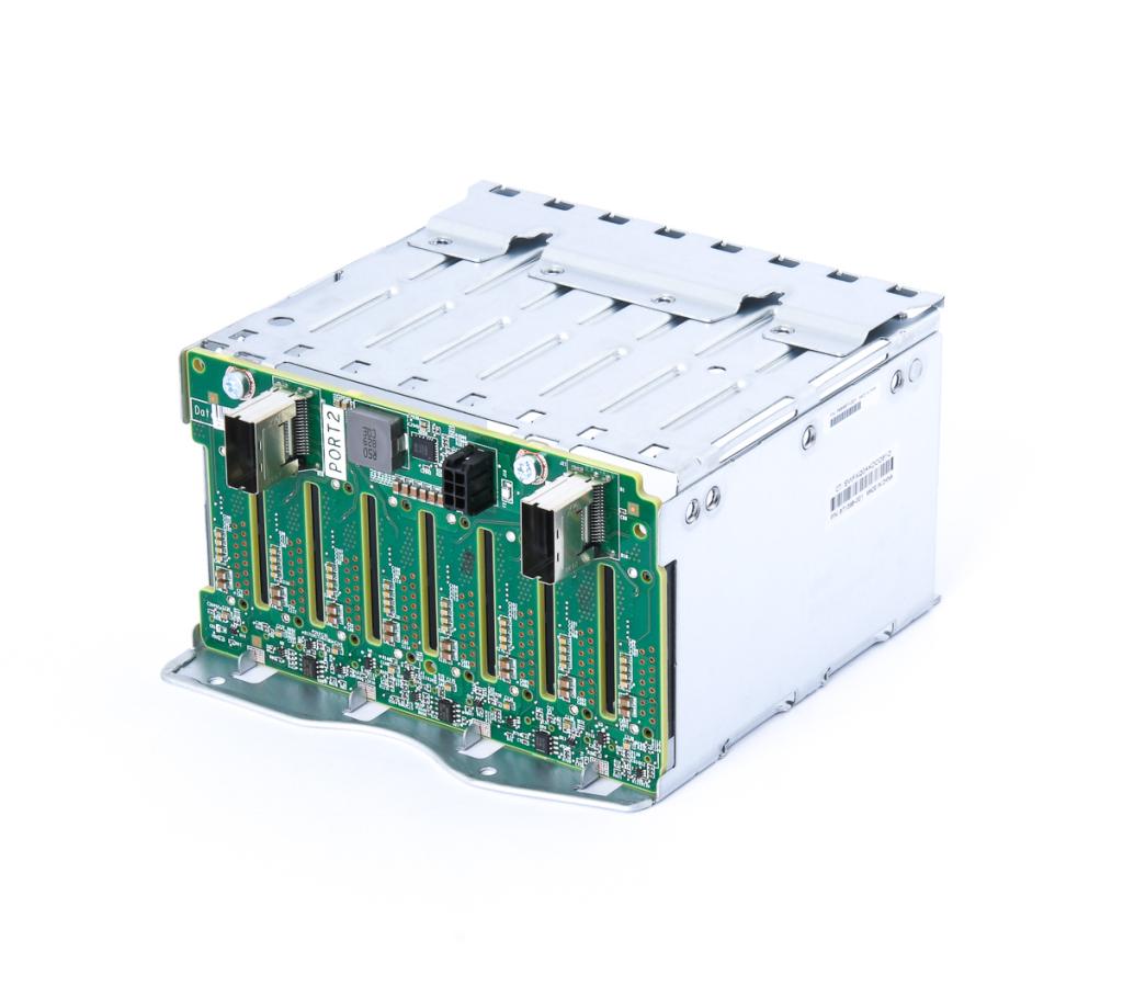 HPE 8xSFF Drive Cage + HDD Backplane for DL380 Gen10, Hewlett Packard Enterprise B.V., Info@hpe.com, Startbaan 16, 1187 XR Amstelveen, Nederland