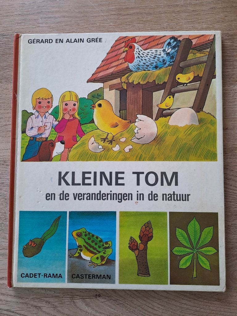 KLEINE TOM EN DE VERANDERINGEN IN DE NATUUR. ALAIN GREE, Boeken, Gelezen, Fictie algemeen, Ophalen of Verzenden, Alain Gree