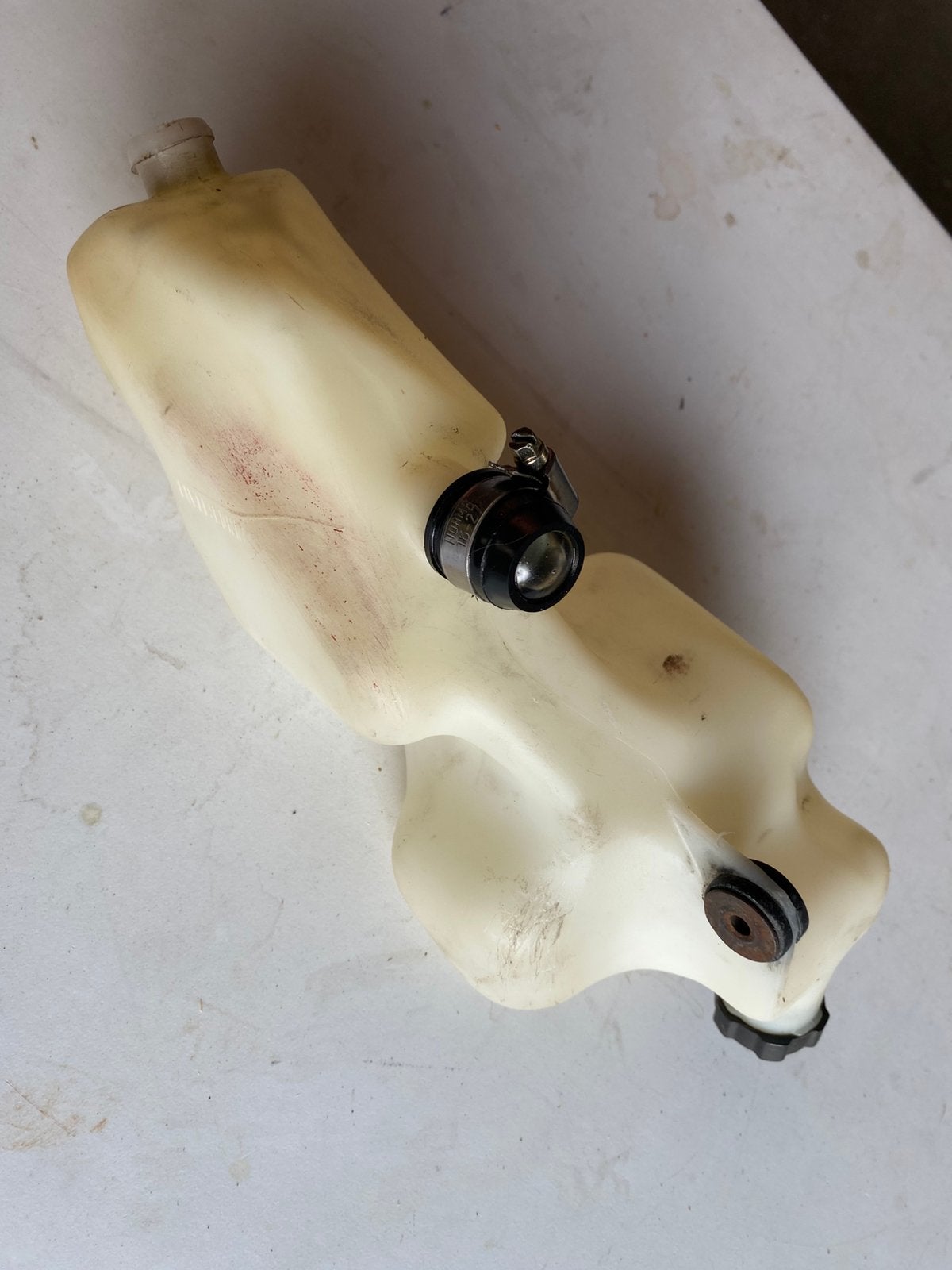 Olietankje honda mb, Fietsen en Brommers, Ophalen of Verzenden, Gebruikt, Overige typen