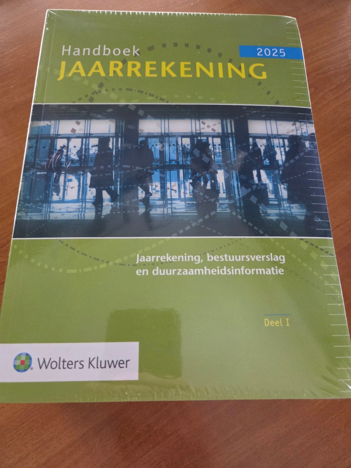 Handboek Jaarrekening 2025 - Deel 1 & 2 (Nieuw in folie), Boeken, Nieuw, Ophalen of Verzenden, WO, Wolters Kluwer