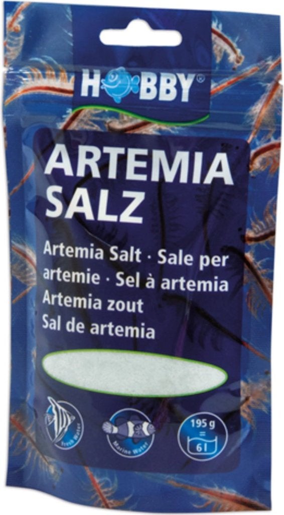 hobby artemia zout 195 g voor 6 l €3,95, ., Overige typen, Nieuw, Ophalen of Verzenden