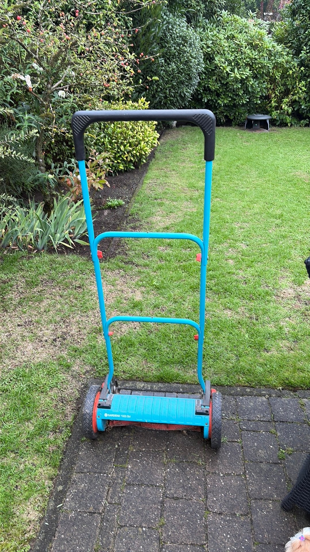 Gardena grasmachine model 6000 SM, Ophalen, Gebruikt, Handgrasmaaier