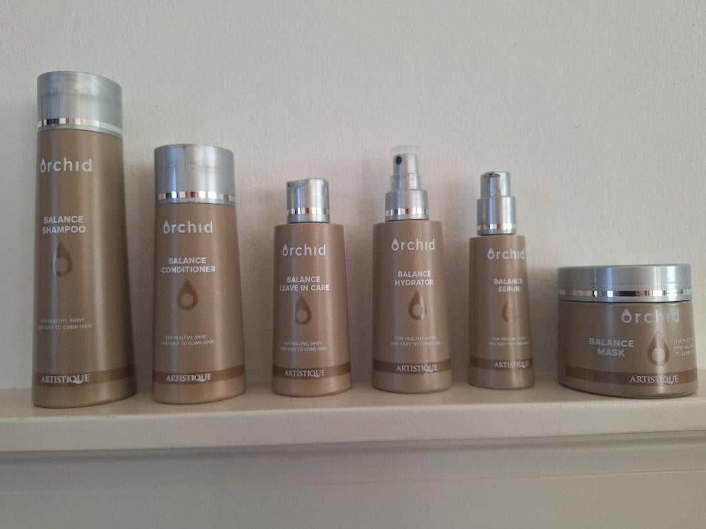 Artistique Orchid Balance Haarverzorgingsset – 6 producten, Ophalen of Verzenden, Nieuw, Overige typen