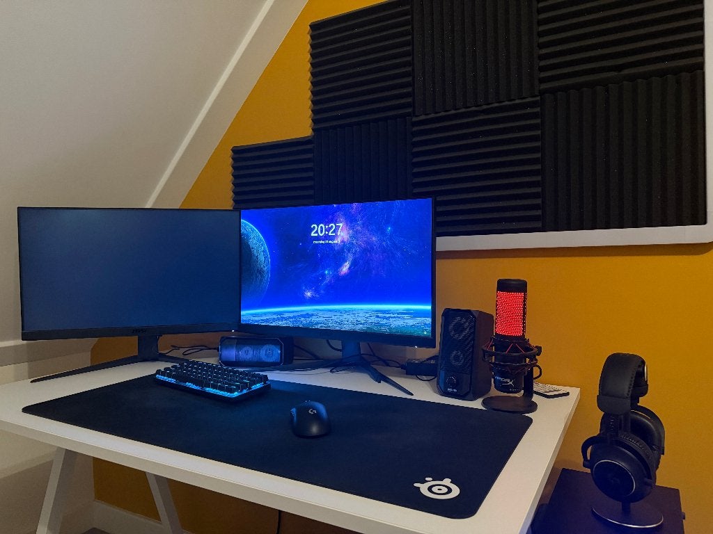 complete gaming setup, 32 GB, Medion, Zo goed als nieuw, Gaming