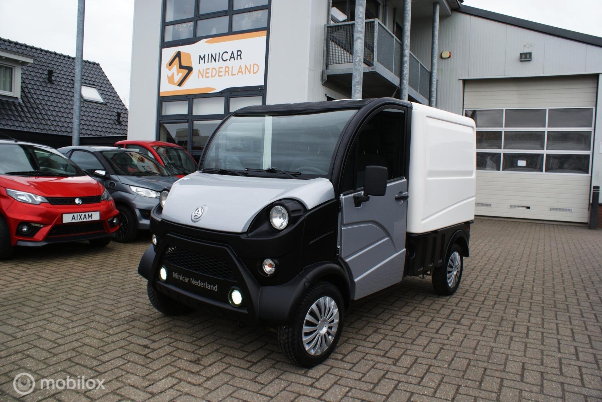 Aixam D-Truck 400 VAN 2022 6706km LUXE uitv. 1 jr garantie, Overige merken, AIXAM MEGA SAS, Aixam@aixam-mega.fr, Gebruikt