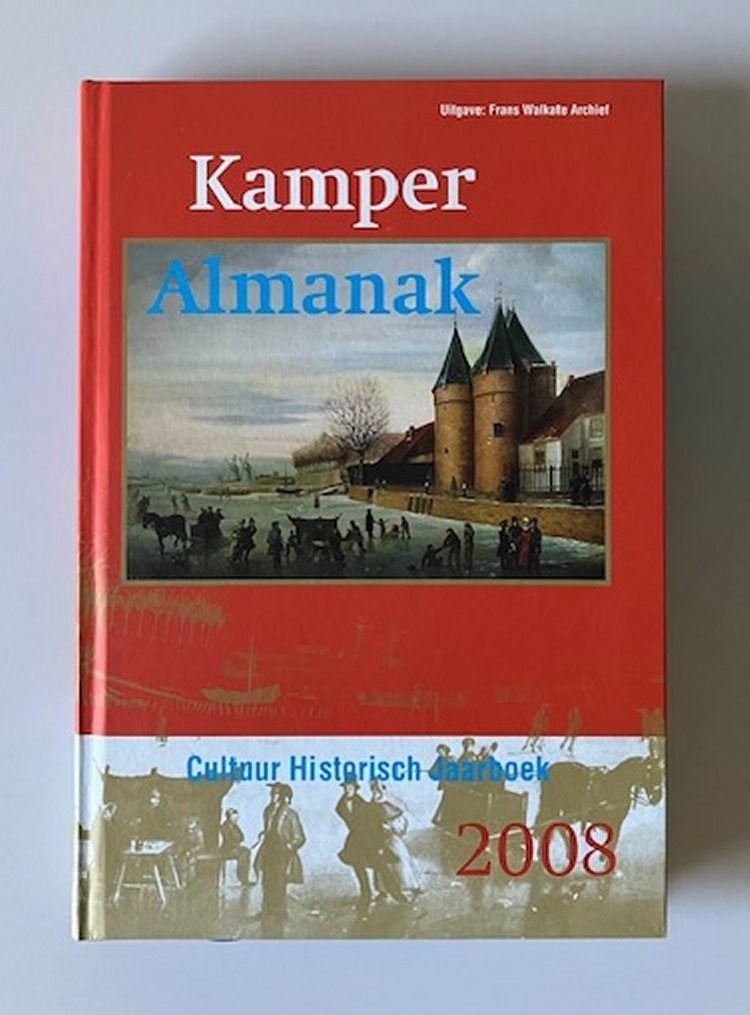 Kamper Almanak 2008, Ophalen of Verzenden, Zo goed als nieuw, Frans Walkave archief