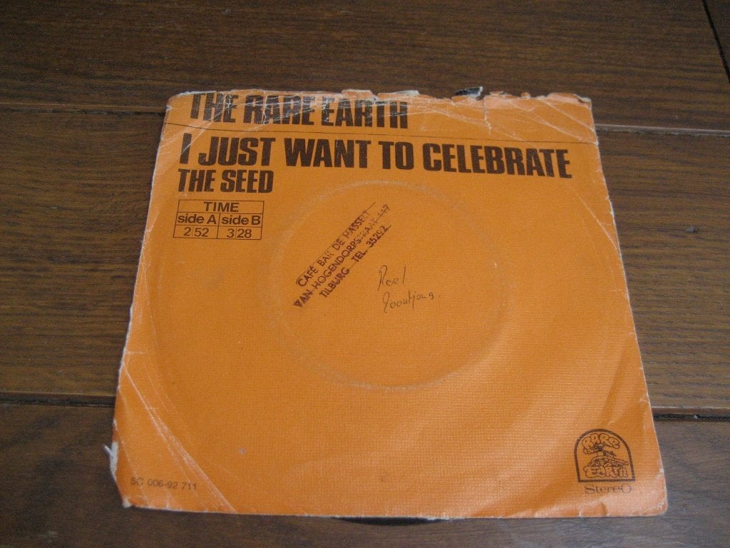 60s the rare earth i just want to celebrate, Ophalen of Verzenden, Gebruikt, Rock en Metal