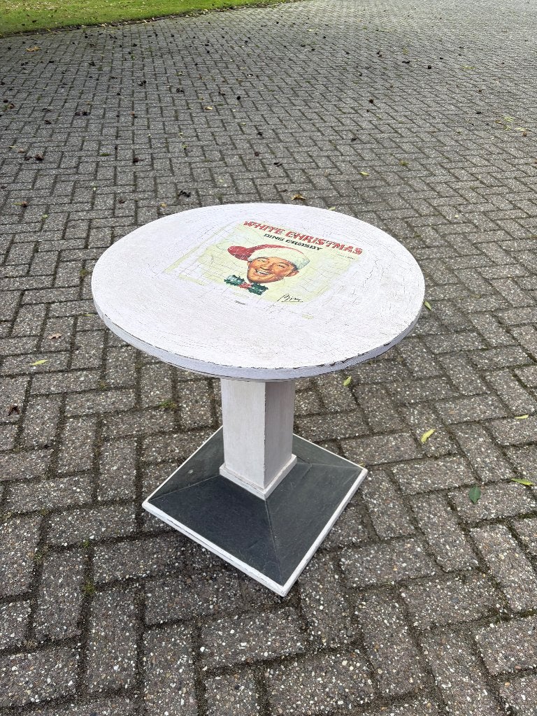 Café tafeltje “Bing Crosby” kerst decoratie!, Ophalen