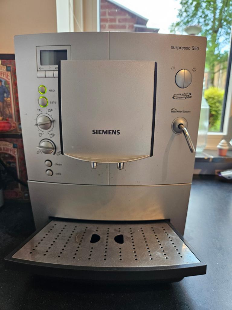 Siemen surpresso S50, Ophalen, Gebruikt, Koffiemachine, 4 tot 10 kopjes