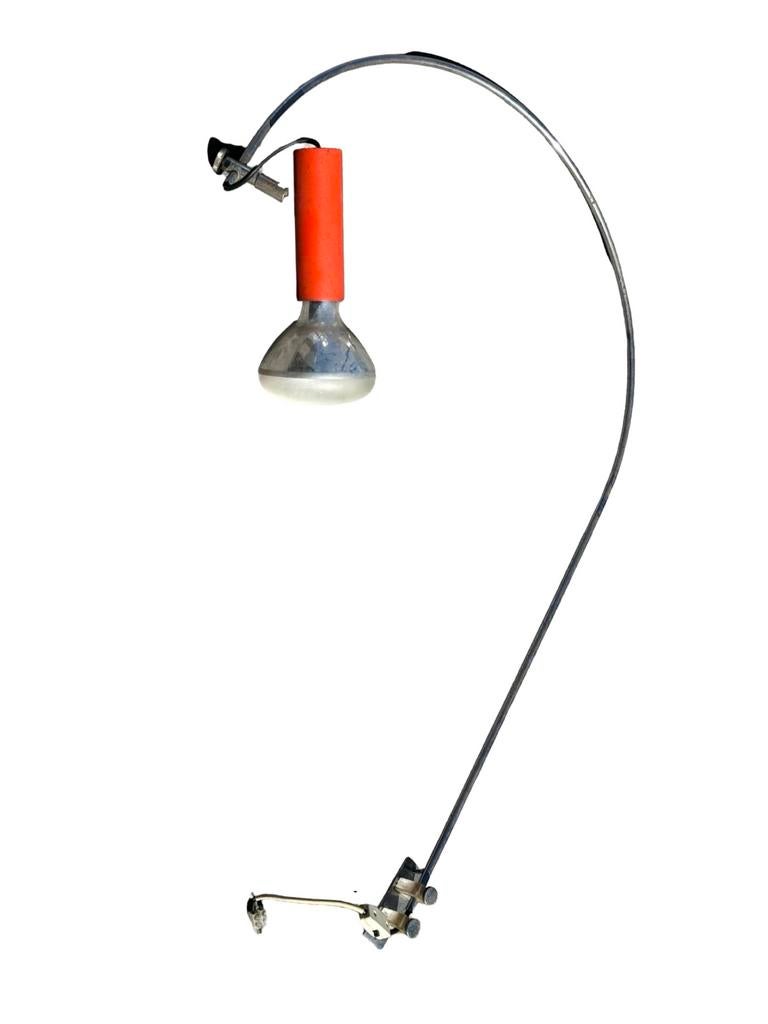 Vintage wandlamp/hengellamp jaren '70 design, Gebruikt, Vintage, Vintage, Metaal