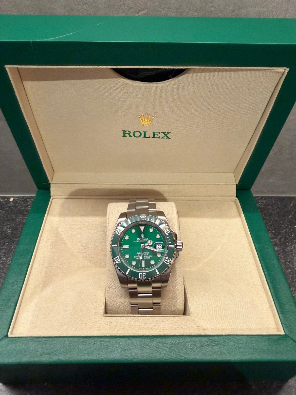 Rolex Submariner, Staal, Polshorloge, Nieuw, Ophalen of Verzenden