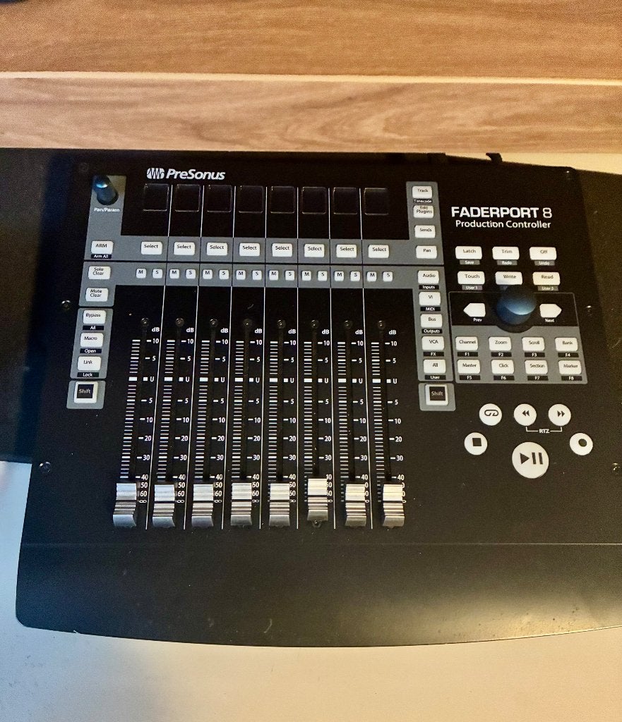 Presonus Faderport 8 DAW Controller, Ophalen, Zo goed als nieuw, Audio