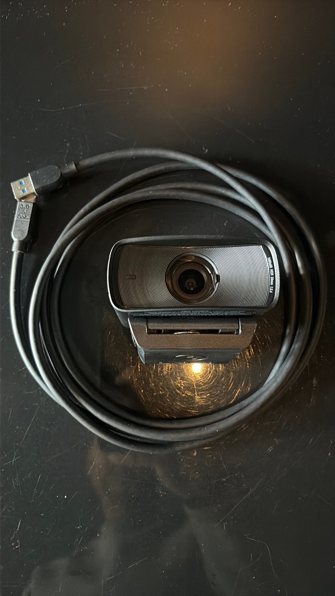 Elgato Facecam MK.2 webcam 1080p60 HDR, Computers en Software, Ophalen, Zo goed als nieuw, Windows, Microfoon