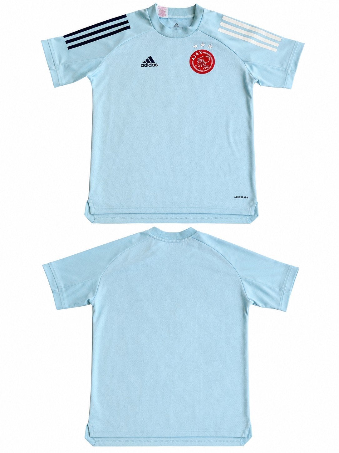 Ajax uitshirt maat XS - Origineel fanshop item, Blauw, Nieuw, Overige maten, Ophalen of Verzenden