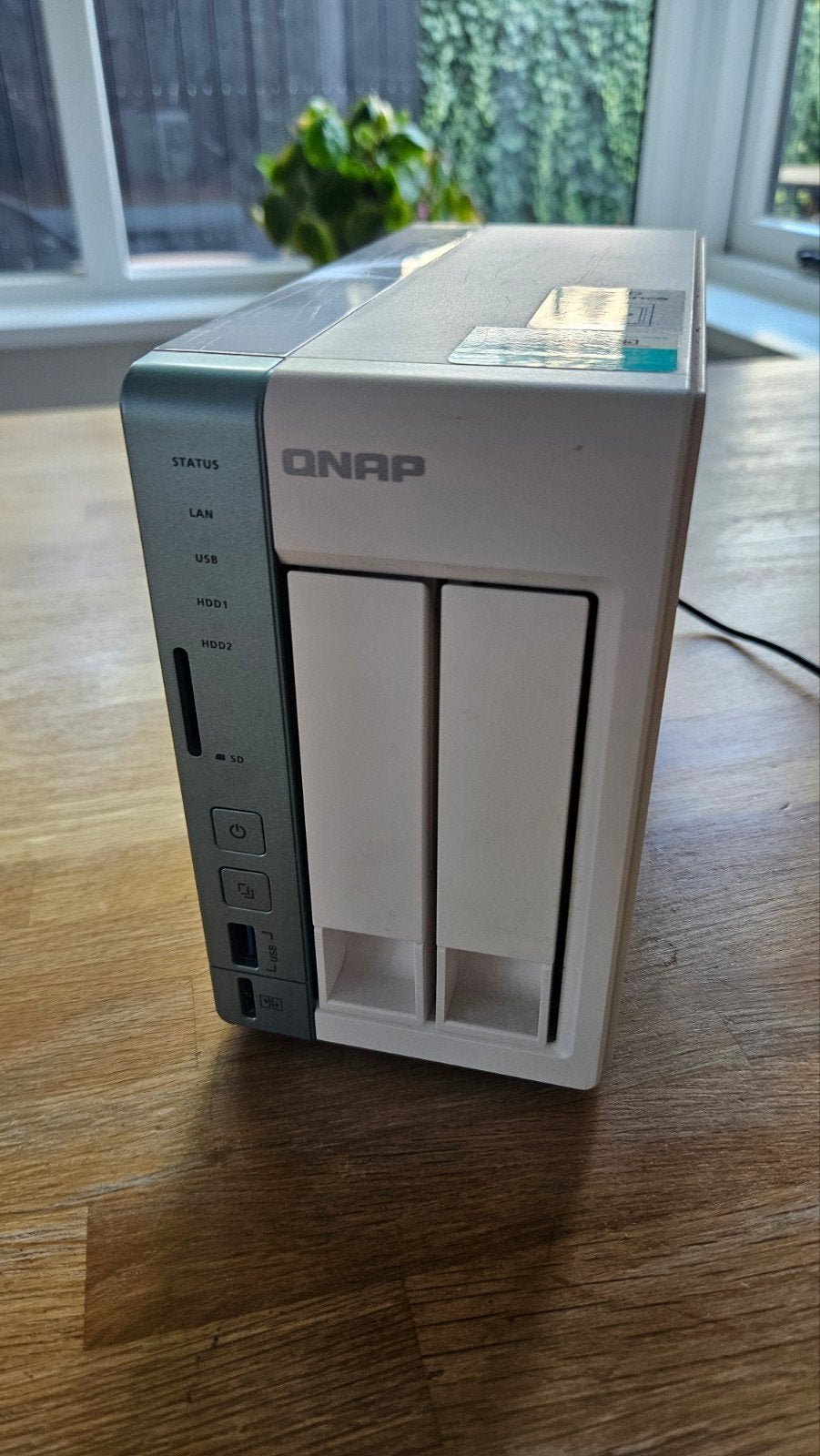 QNAP NAS TS-251A met 4gb ram, Computers en Software, NAS, Ophalen of Verzenden