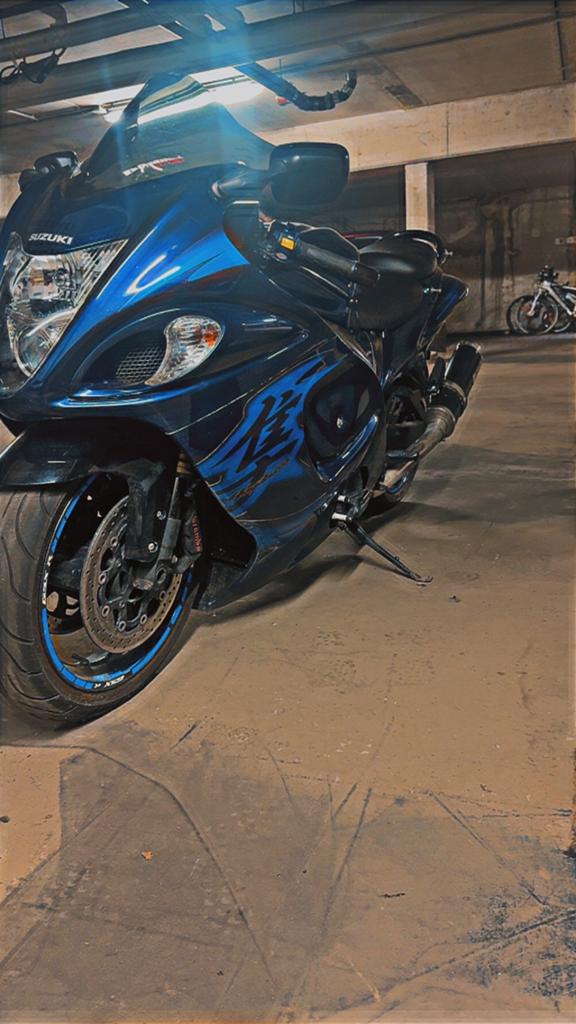Te koop busa gen 2, Particulier, Toermotor