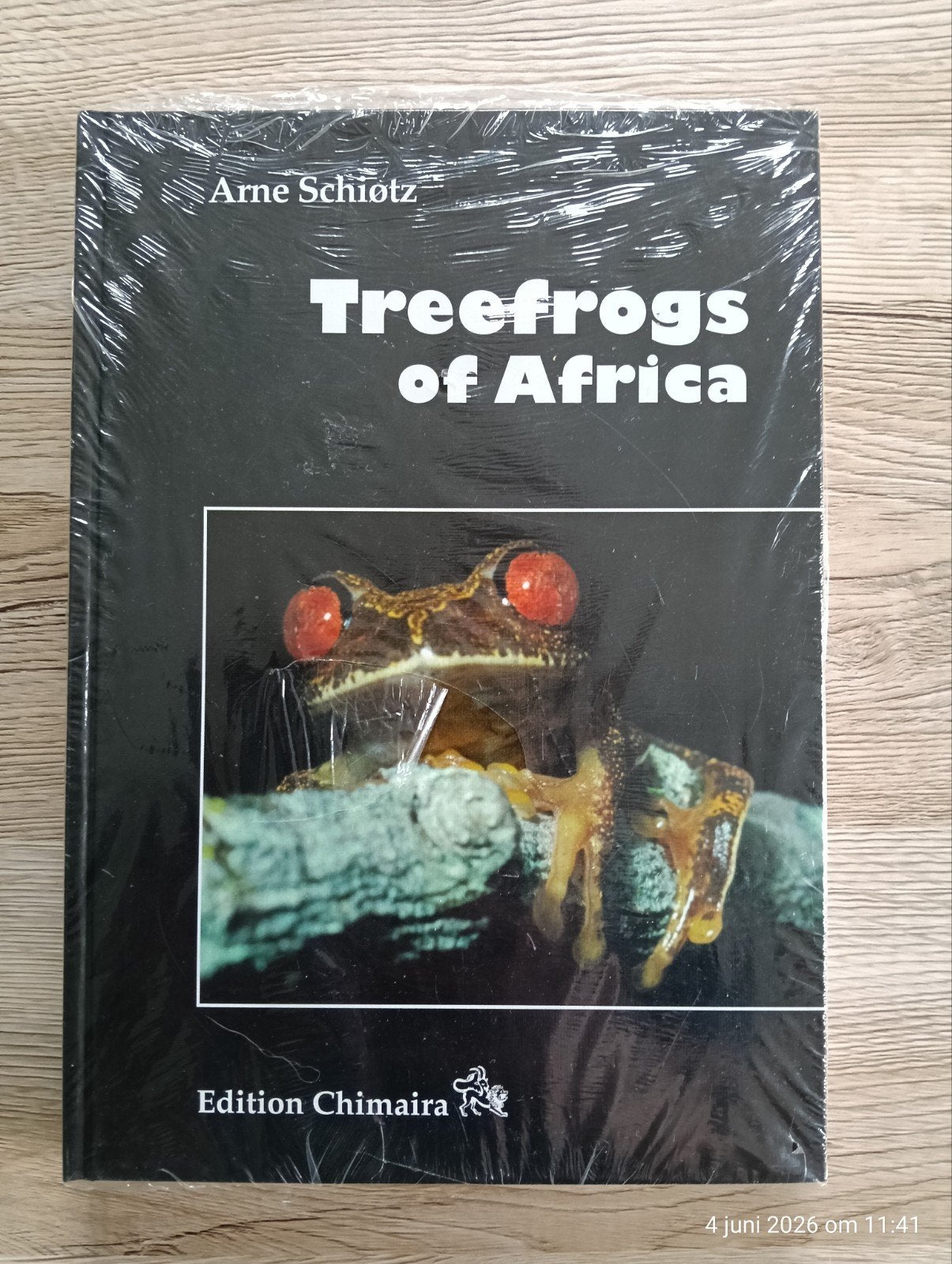 Treefrogs of Africa, Ophalen of Verzenden, Nieuw