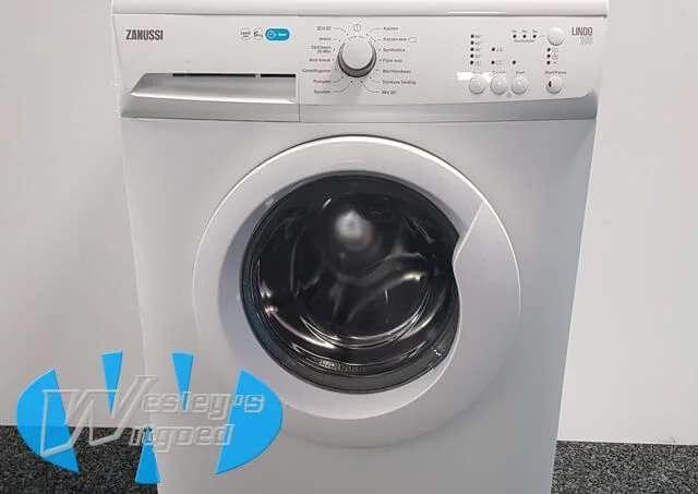 Zanussi Lindo 7kg 1400 toeren, Gebruikt, Wesley's Witgoed, Info@wesleyswitgoed.nl, 1200 tot 1600 toeren