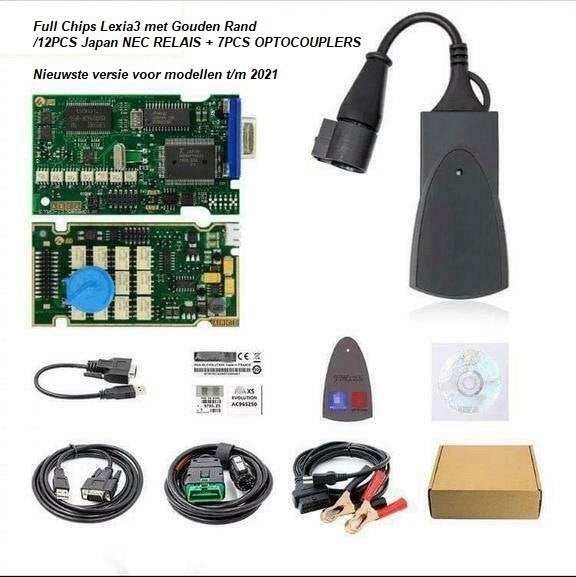 Lexia 3 Full Chip Diagnose Peugeot / Citroen., Auto diversen, Ophalen of Verzenden, Nieuw