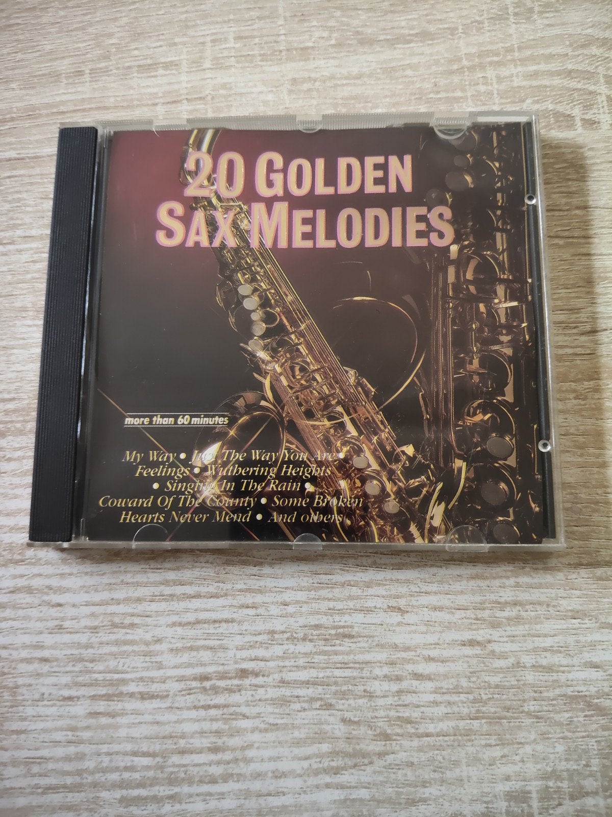 20 golden sax melodies, Ophalen of Verzenden, Overige genres