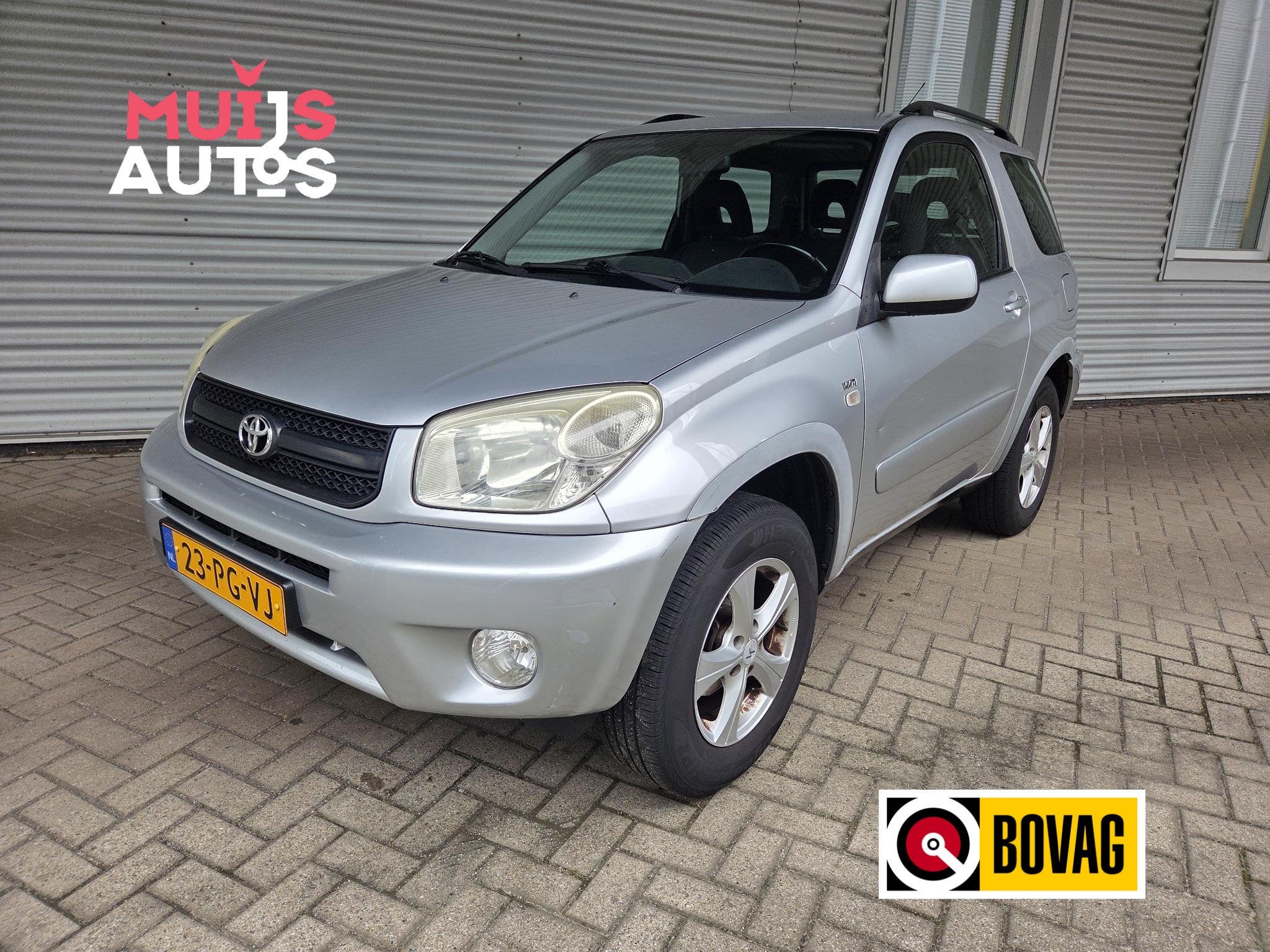 Toyota RAV4 1.8-16V VVT-i Luna, Auto's, Voorwielaandrijving, Gebruikt, 4 cilinders, 1095 kg
