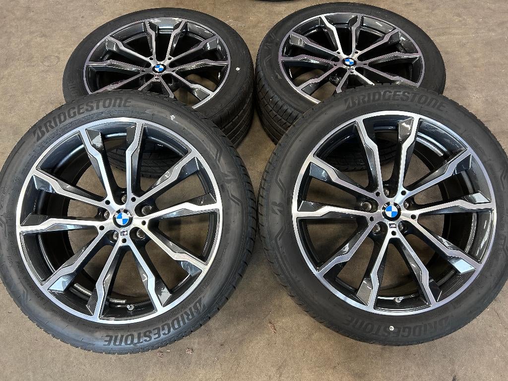 NIEUWE 20 inch velgen + zomerbanden BMW X3 X4 G01 G02 699 M, Auto-onderdelen, Banden en Velgen, 245 mm, Banden en Velgen, Nieuw
