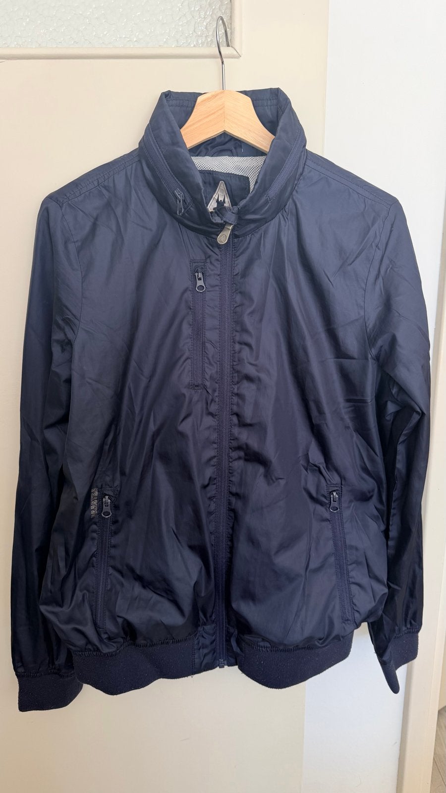 Mooie Gaastra jas, maat XL, zo goed als nieuw, Ophalen of Verzenden, Gedragen, Maat 46/48 (XL) of groter, Blauw