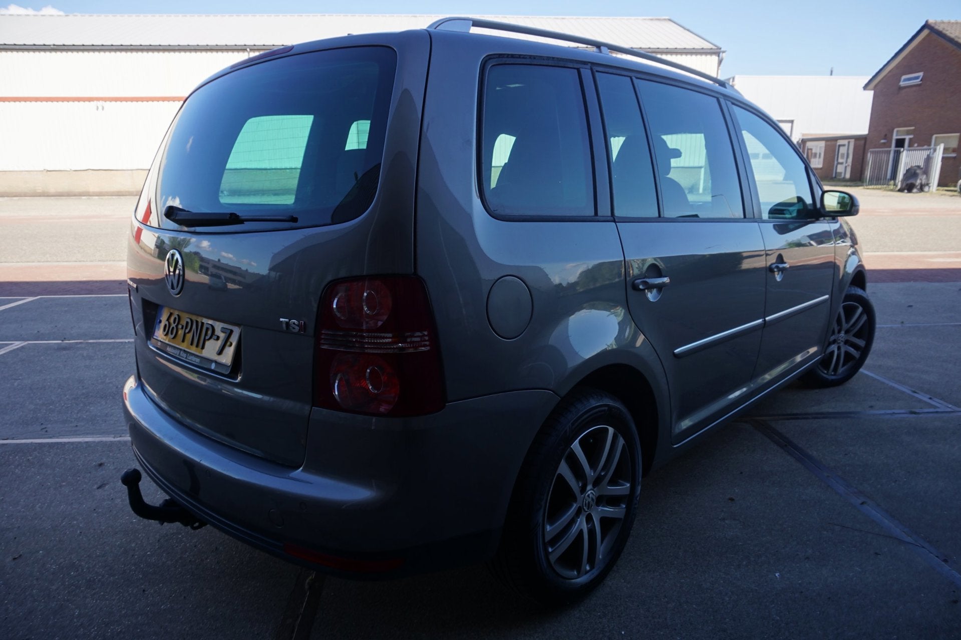Volkswagen Touran 1.4 TSI Highline *7 persoons*, Auto's, Voorwielaandrijving, Gebruikt, 4 cilinders, 14 km/l