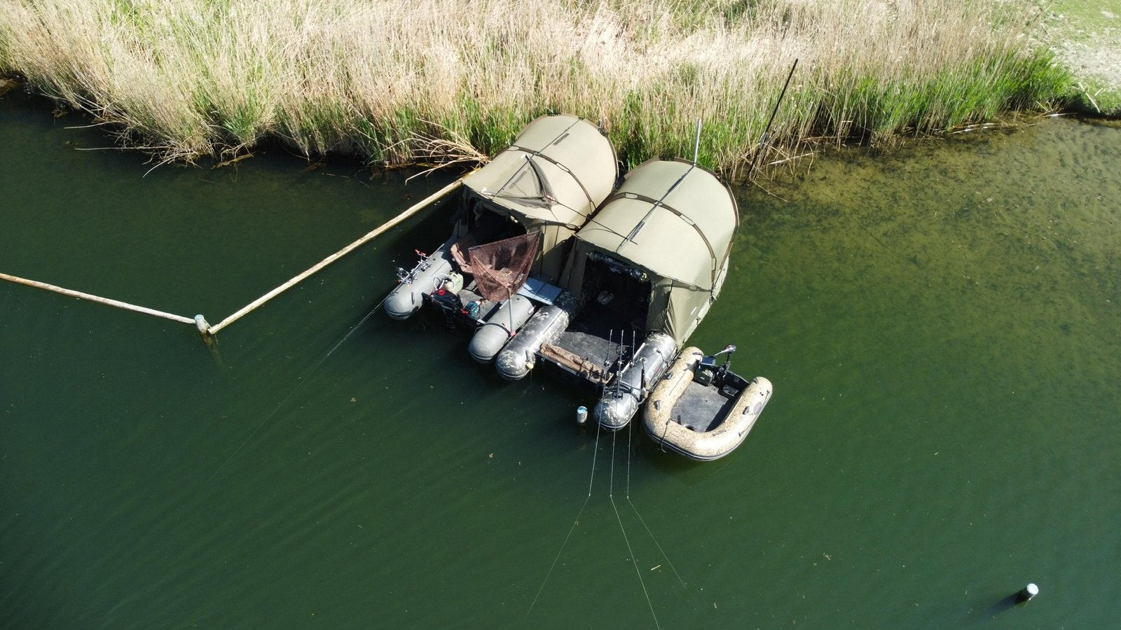 Rapto xtreme 470 VISKLAAR!!, Watersport en Boten, Ophalen, Zo goed als nieuw, Complete set