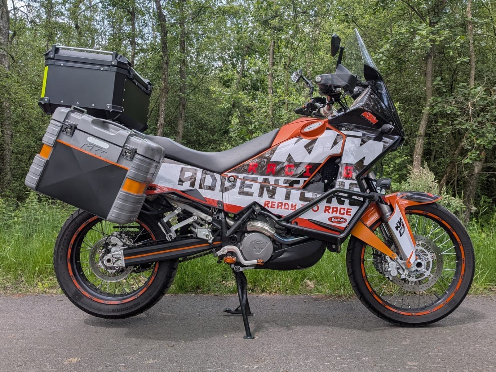 KTM 990 Adventure EFI 2006 LC8 Blok - Netjes, no 950 R S, Ophalen