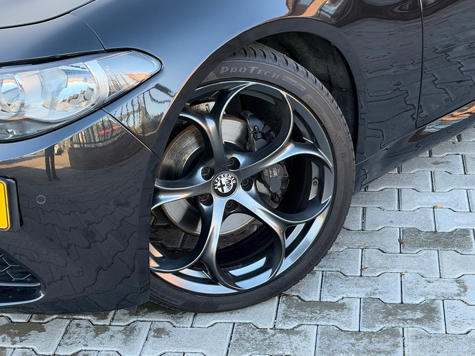 Alfa Romeo Giulia 2.0T Super | Leder | Pano | Camera | Stoel, Auto's, Automaat, 745 kg, Achterwielaandrijving, 4 cilinders
