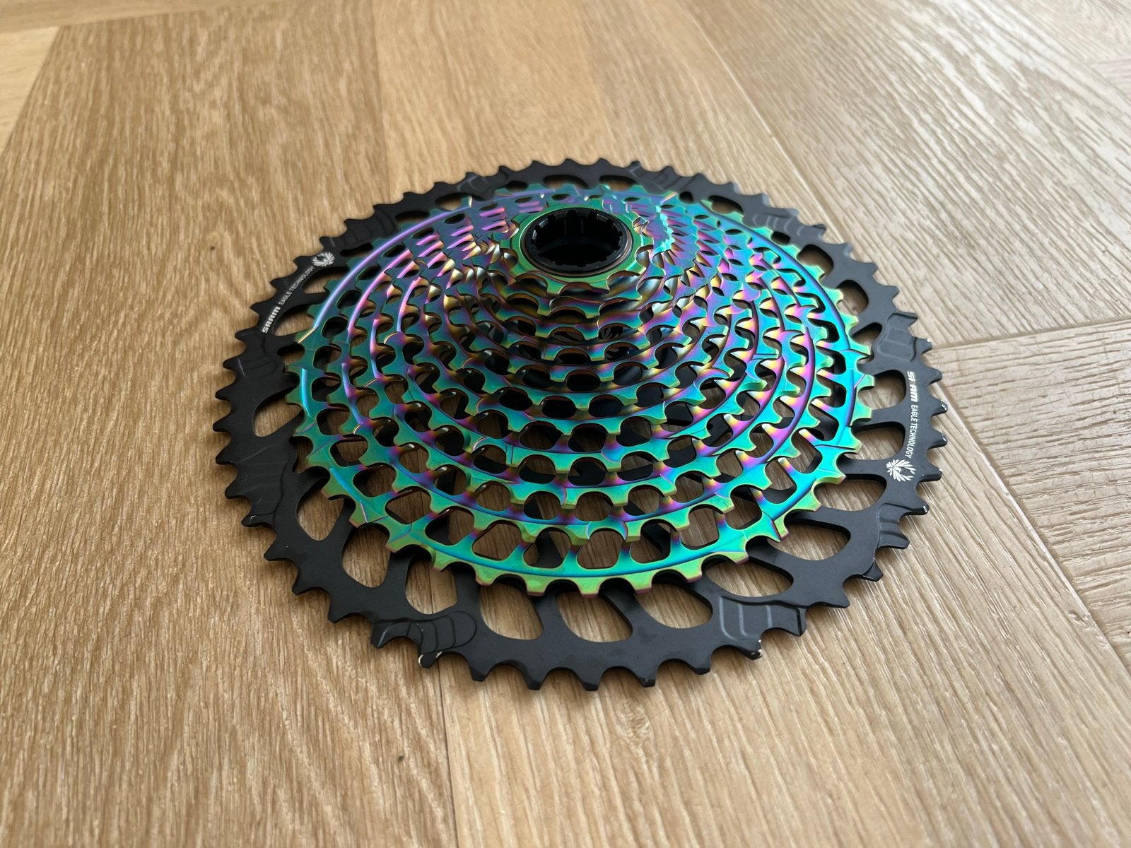 SRAM Eagle XG-1299 10-52t 12 speed cassette nieuw, Ophalen of Verzenden, Nieuw, Mountainbike, Derailleur of Ketting