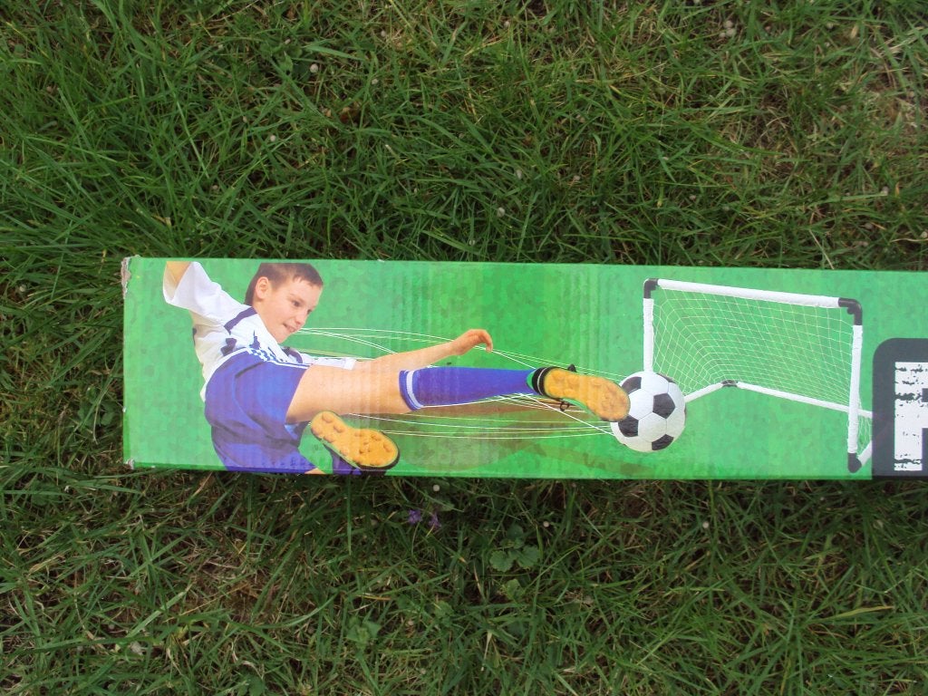 Voetbaldoel  = opvouwbaar / z.g.a.n., Groter dan maat XL, Ophalen, Gebruikt, Overige typen