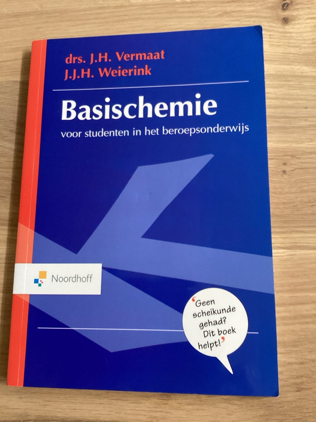 Basischemie voor studenten in het beroepsonderwijs, Ophalen of Verzenden, Beta, Gelezen, MBO