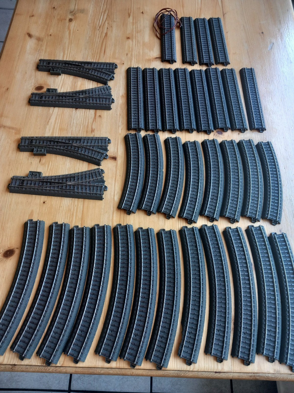 Marklin c rails, Wisselstroom, Gebruikt, Rails, Ophalen of Verzenden