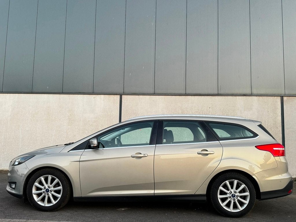 Ford Focus Wagon 1.0 First Edition, 125 pk, Gebruikt, Euro 6, Automatische klimaatregeling