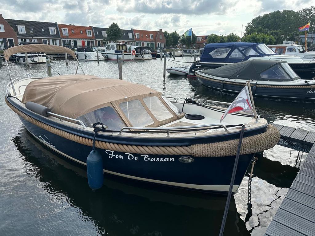 Jan van Gent 8.20 Sloep - Volvo Penta 55 PK - Bouwjaar 2002, Ophalen, Gebruikt, Binnenboordmotor, 6 meter of meer