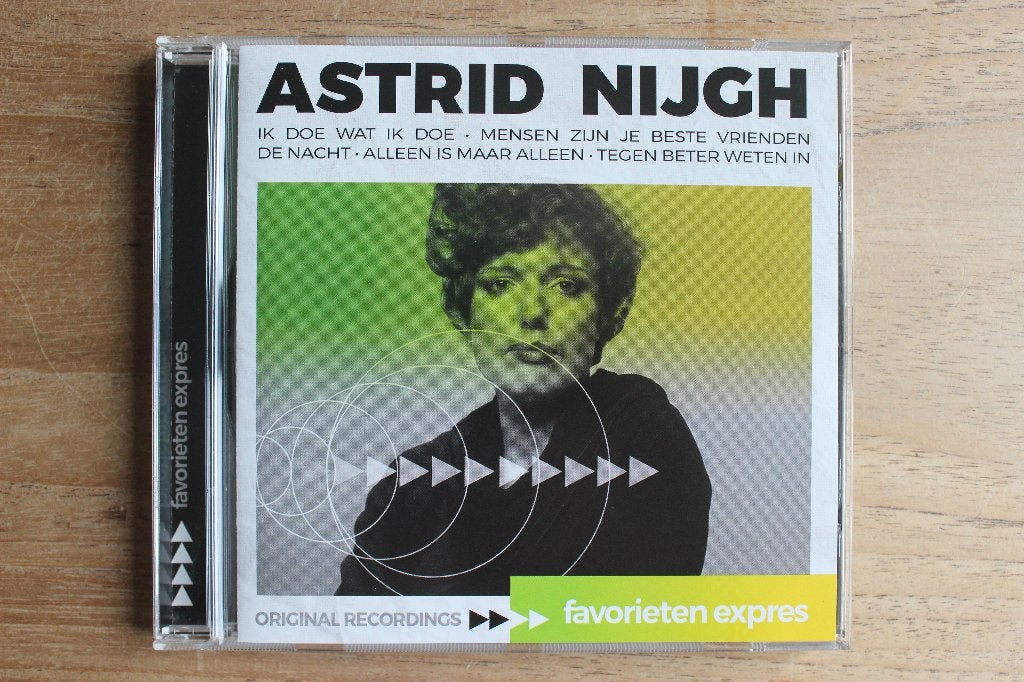 Astrid Nijgh - Favorieten Express - CD, Ophalen of Verzenden, Zo goed als nieuw, Pop, Verzamelalbum