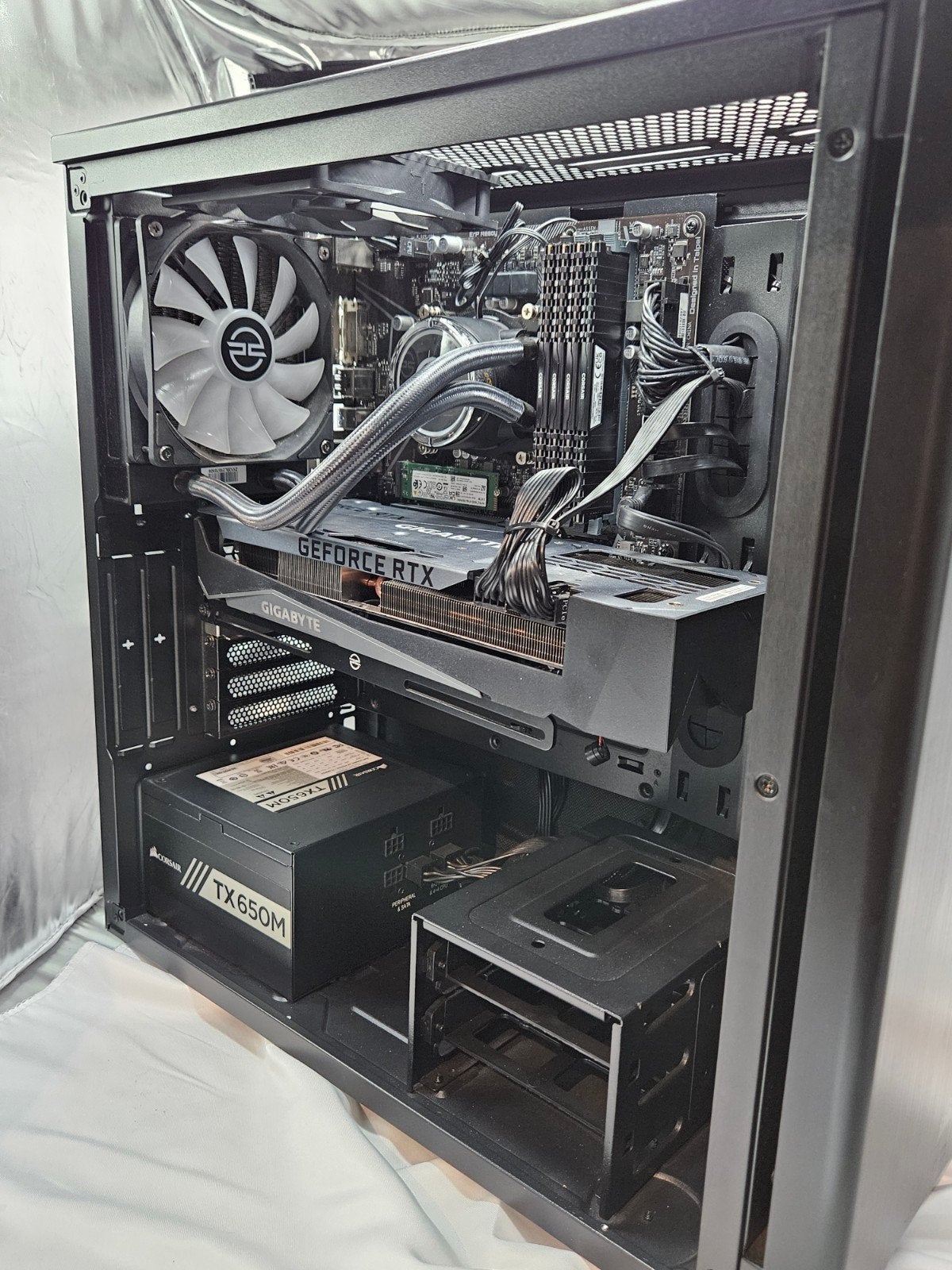 Gaming/Editing PC - RTX 3070, i7-11700K, 64GB RAM, 2TB NVMe, 32 GB, Virtual Reality, Ophalen of Verzenden, Zo goed als nieuw