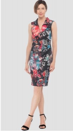oseph Ribkoff elegante chique gekleurde jurk mt 38, Kleding | Dames, Jurken, Maat 38/40 (M), Overige kleuren, Verzenden, .